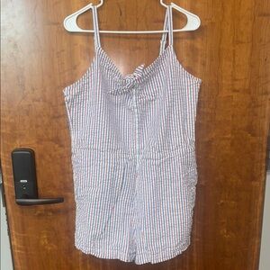 Vineyard Vines Multicolor Striped Romper